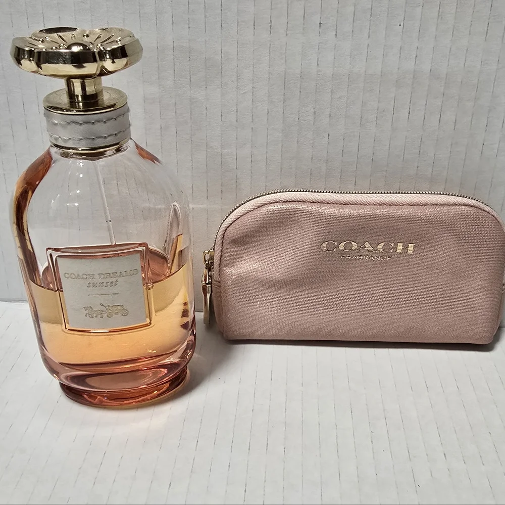 Coach Dreams Sunset And Pouch Set - Picture 2 of 11